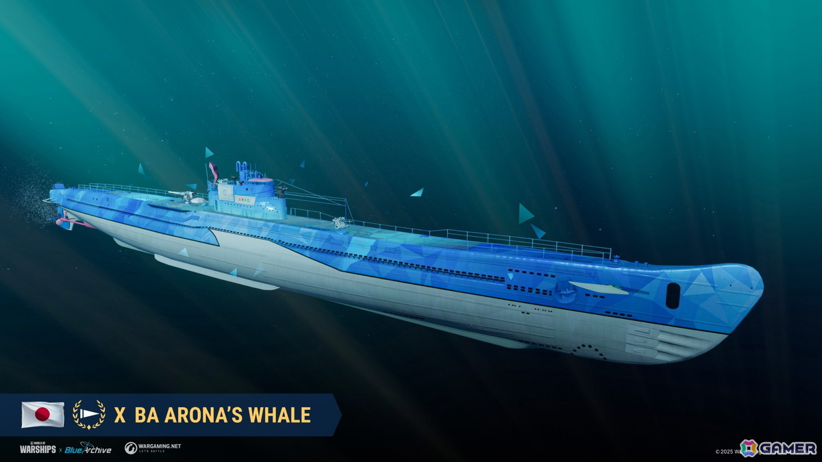 「World of Warships」で「ブルアカ」コラボ第2弾が開催!アロナやビナーなどがモチーフの戦艦が登場の画像