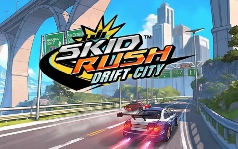 レースアクションゲーム「Drift City」が「SKIDRUSH:Drift City」として復刻！Steamでのグローバル展開が決定