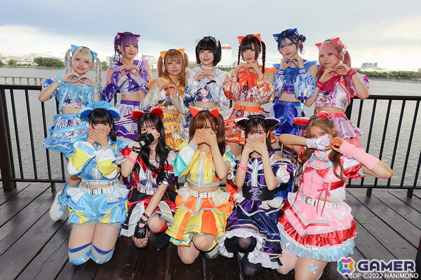 夢限大みゅーたいぷの対バンライブ「えんかうんた～」Vol.4が開催！7人組インキャアイドル・NANIMONOを迎えた熱いステージにの画像1