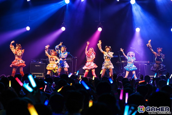 夢限大みゅーたいぷの対バンライブ「えんかうんた～」Vol.4が開催！7人組インキャアイドル・NANIMONOを迎えた熱いステージにの画像2