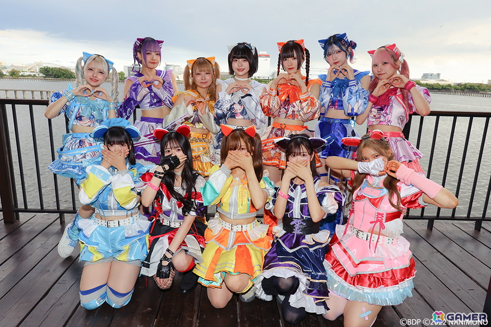 夢限大みゅーたいぷの対バンライブ「えんかうんた～」Vol.4が開催！7人組インキャアイドル・NANIMONOを迎えた熱いステージにの画像