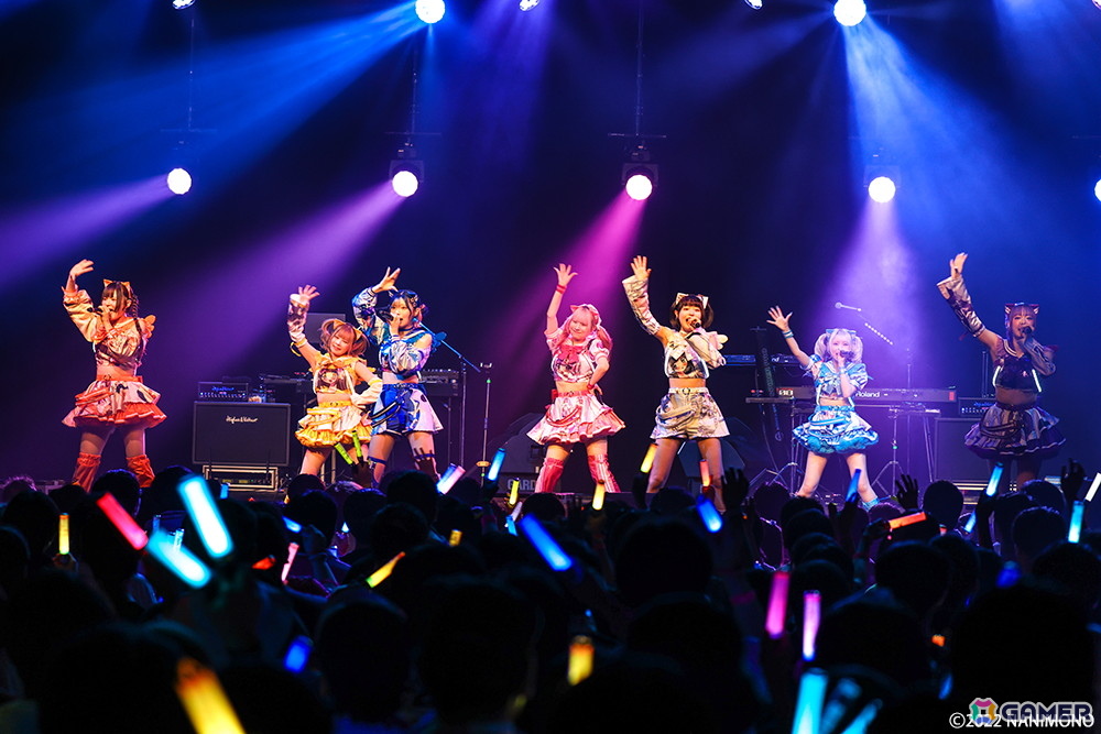 夢限大みゅーたいぷの対バンライブ「えんかうんた～」Vol.4が開催！7人組インキャアイドル・NANIMONOを迎えた熱いステージにの画像