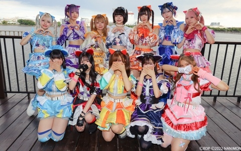 夢限大みゅーたいぷの対バンライブ「えんかうんた～」Vol.4が開催！7人組インキャアイドル・NANIMONOを迎えた熱いステージに
