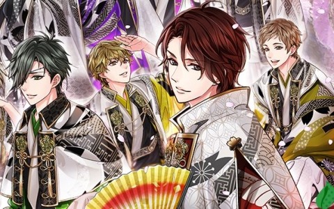 天下統一恋の乱 Love Ballad～華の章～」描き下ろしビジュアルボードが