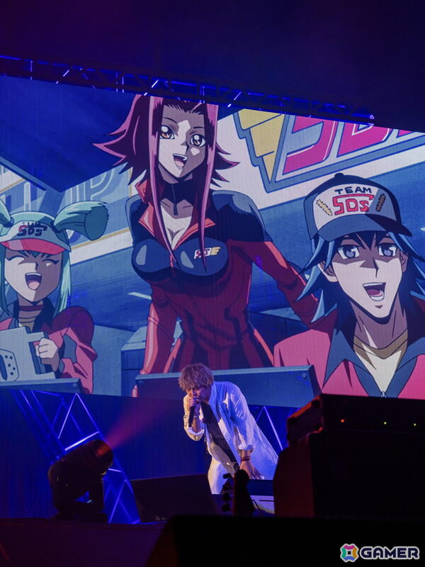 アーティスト＆キャスト陣が集結した“アニメ「遊☆戯☆王」シリーズ 25th Duelist Live Kingdom”昼の部の公式レポートが公開！の画像4