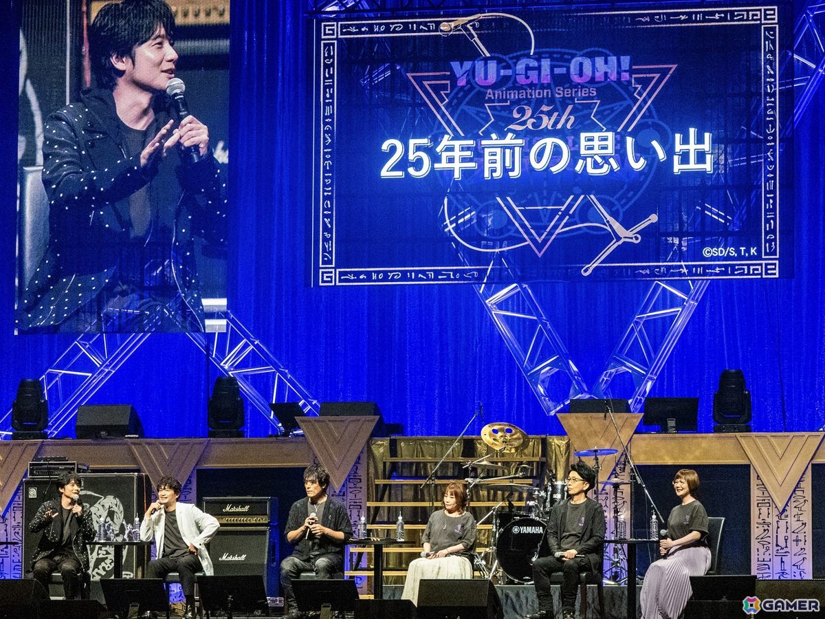アーティスト&キャスト陣が集結した“アニメ「遊☆戯☆王」シリーズ 25th Duelist Live Kingdom”昼の部の公式レポートが公開!の画像