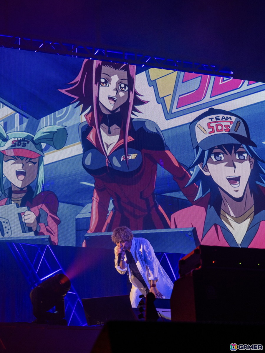アーティスト&キャスト陣が集結した“アニメ「遊☆戯☆王」シリーズ 25th Duelist Live Kingdom”昼の部の公式レポートが公開!の画像
