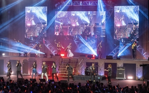アーティスト＆キャスト陣が集結した“アニメ「遊☆戯☆王」シリーズ 25th Duelist Live Kingdom”昼の部の公式レポートが公開！