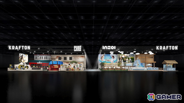 KRAFTONがgamescom2025に「PUBG: BATTLEGROUNDS」「inZOI」「PUBG: BLINDSPOT」の3タイトルを出展！ブースイメージも公開にの画像2