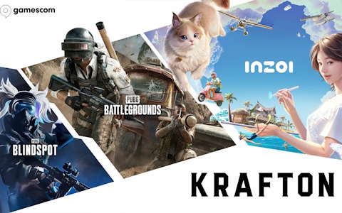 KRAFTONがgamescom2025に「PUBG: BATTLEGROUNDS」「inZOI」「PUBG: BLINDSPOT」の3タイトルを出展！ブースイメージも公開に