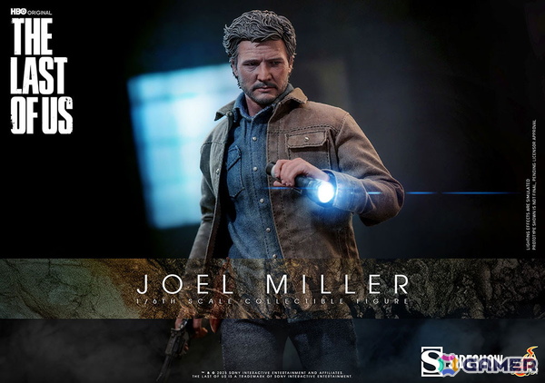 ドラマ版「THE LAST OF US」よりペドロ・パスカルさん演じるジョエル・ミラーがホットトイズで立体化！の画像1