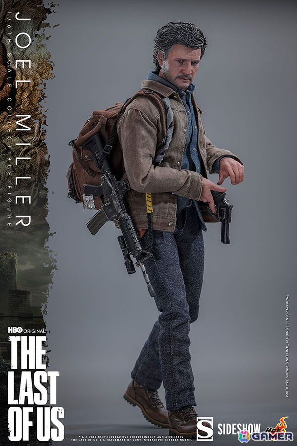 ドラマ版「THE LAST OF US」よりペドロ・パスカルさん演じるジョエル・ミラーがホットトイズで立体化！の画像2