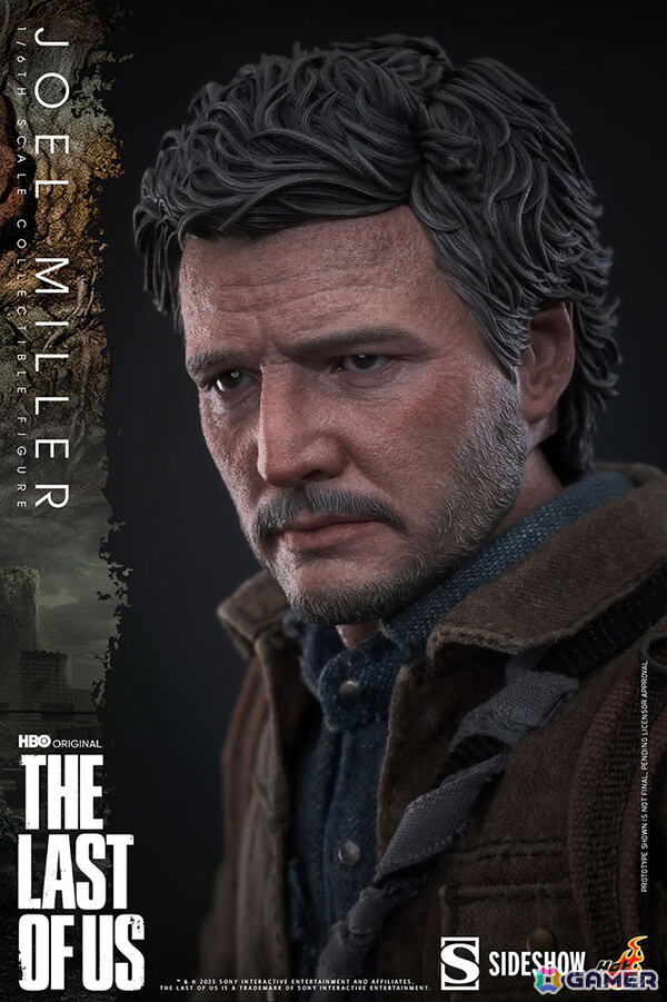 ドラマ版「THE LAST OF US」よりペドロ・パスカルさん演じるジョエル・ミラーがホットトイズで立体化！の画像4