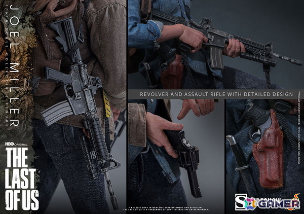 ドラマ版「THE LAST OF US」よりペドロ・パスカルさん演じるジョエル・ミラーがホットトイズで立体化！の画像6