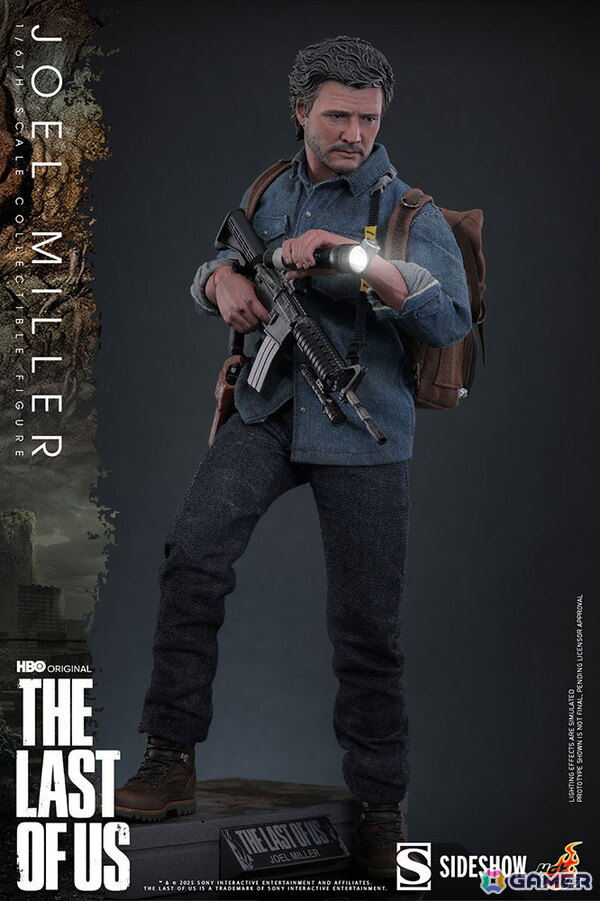ドラマ版「THE LAST OF US」よりペドロ・パスカルさん演じるジョエル・ミラーがホットトイズで立体化！の画像7