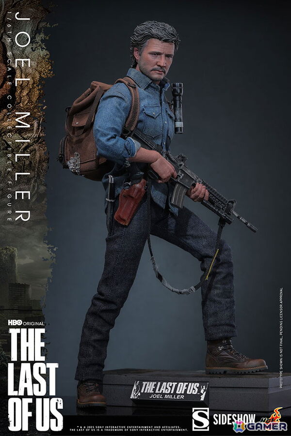 ドラマ版「THE LAST OF US」よりペドロ・パスカルさん演じるジョエル・ミラーがホットトイズで立体化！の画像9