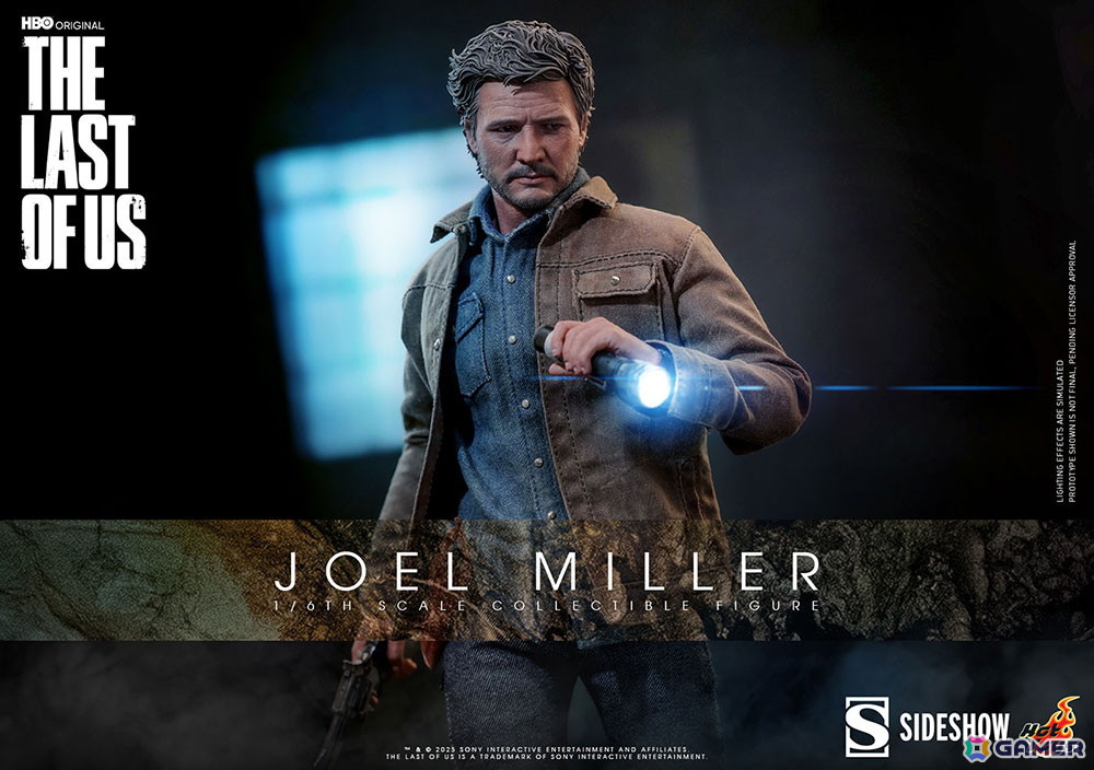 ドラマ版「THE LAST OF US」よりペドロ・パスカルさん演じるジョエル・ミラーがホットトイズで立体化!の画像