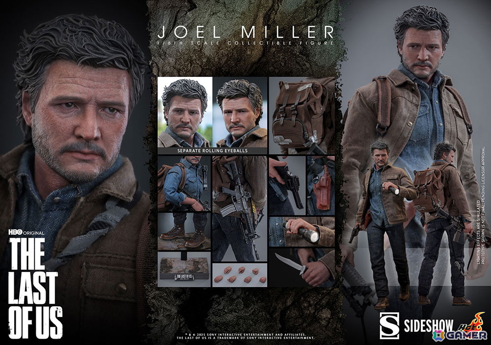 ドラマ版「THE LAST OF US」よりペドロ・パスカルさん演じるジョエル・ミラーがホットトイズで立体化!の画像