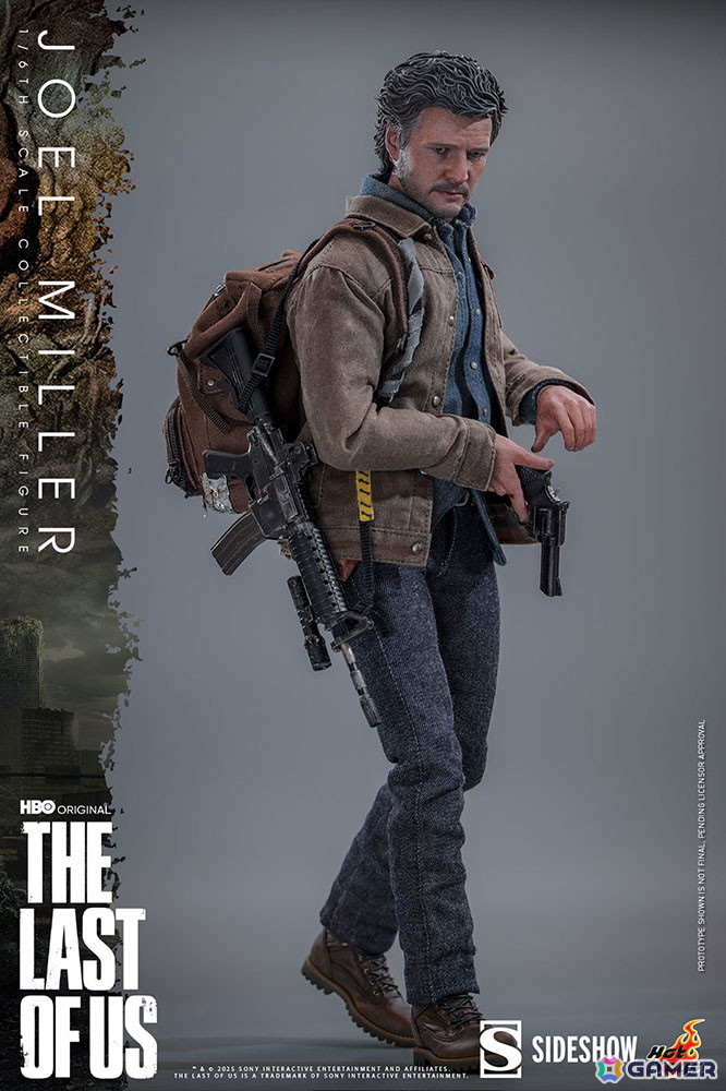ドラマ版「THE LAST OF US」よりペドロ・パスカルさん演じるジョエル・ミラーがホットトイズで立体化!の画像