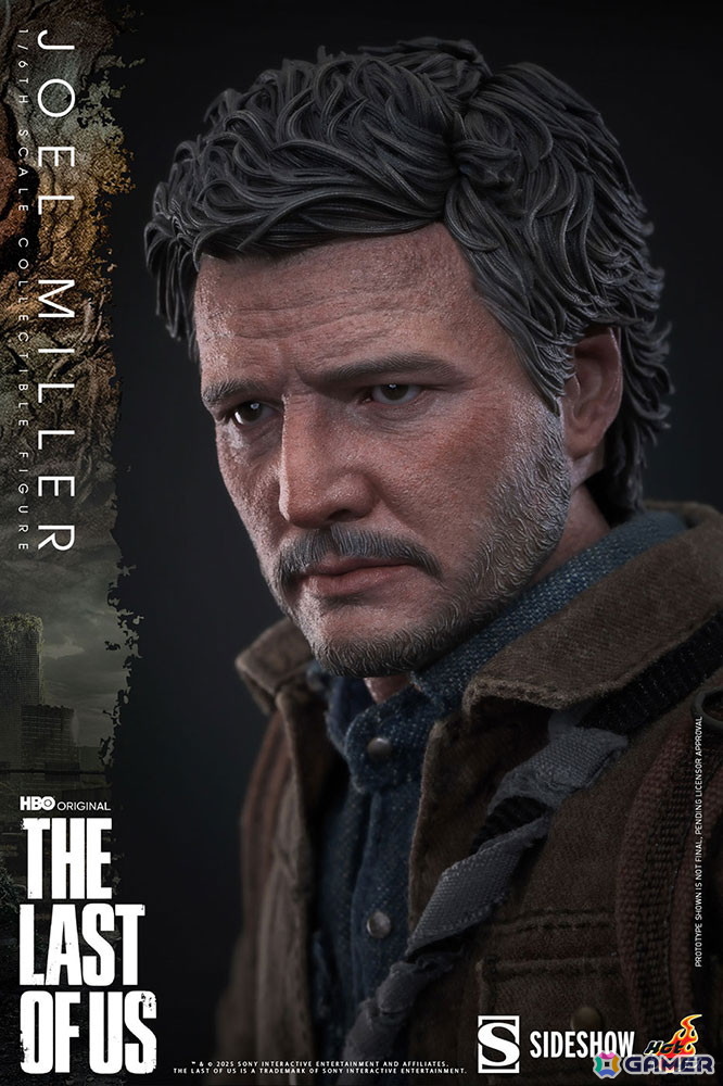 ドラマ版「THE LAST OF US」よりペドロ・パスカルさん演じるジョエル・ミラーがホットトイズで立体化!の画像