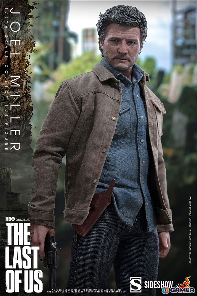 ドラマ版「THE LAST OF US」よりペドロ・パスカルさん演じるジョエル・ミラーがホットトイズで立体化!の画像