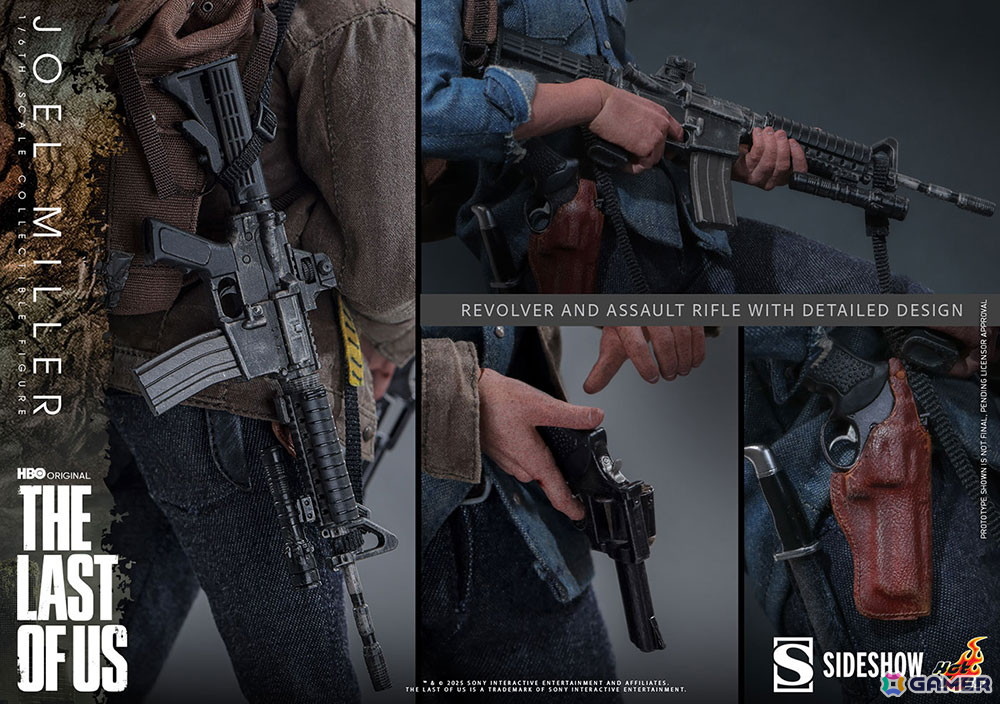 ドラマ版「THE LAST OF US」よりペドロ・パスカルさん演じるジョエル・ミラーがホットトイズで立体化!の画像