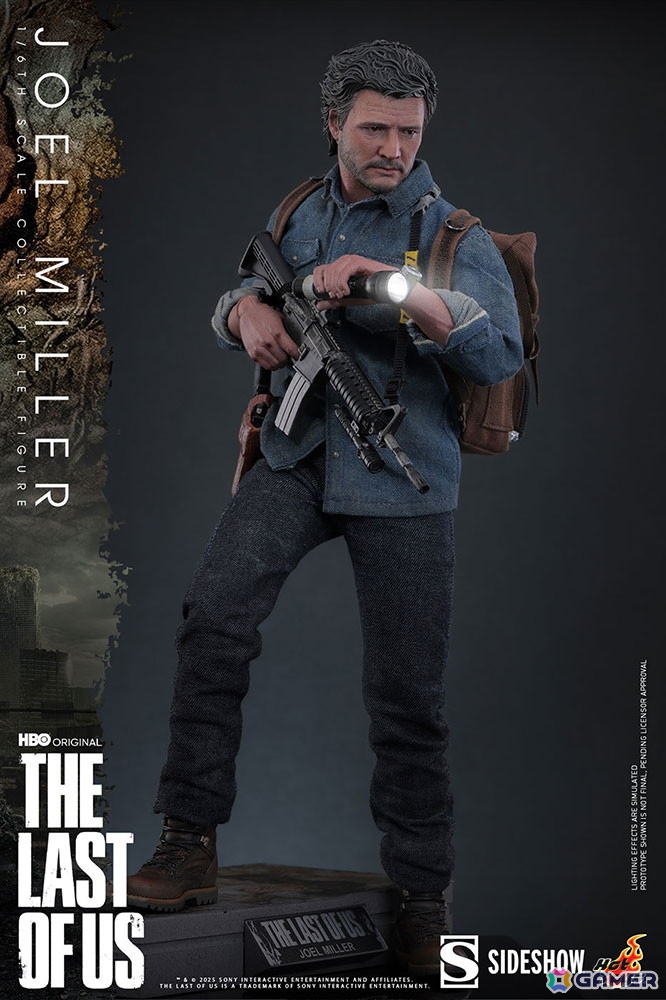 ドラマ版「THE LAST OF US」よりペドロ・パスカルさん演じるジョエル・ミラーがホットトイズで立体化!の画像