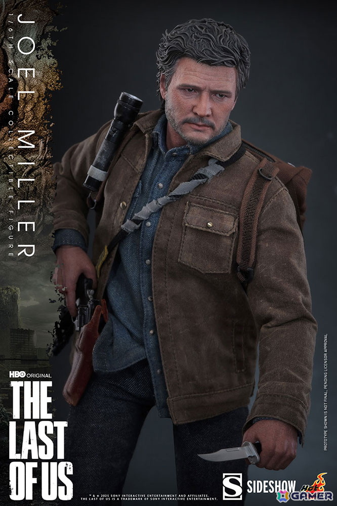 ドラマ版「THE LAST OF US」よりペドロ・パスカルさん演じるジョエル・ミラーがホットトイズで立体化!の画像