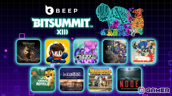 Beep Japanが「BitSummit the 13th」に出展！「inKONBINI: One Store. Many Stories」をはじめとした全9タイトルの試遊ブースを設置の画像1