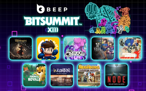 Beep Japanが「BitSummit the 13th」に出展！「inKONBINI: One Store. Many Stories」をはじめとした全9タイトルの試遊ブースを設置