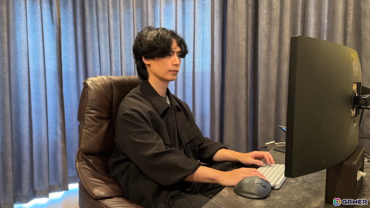 中道慶謙 ゲーム開発密着