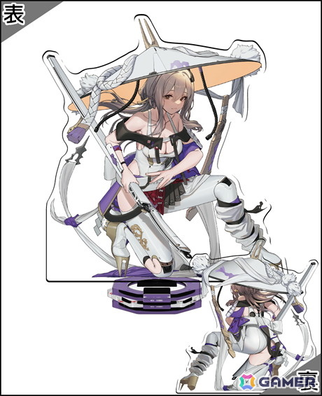 「勝利の女神：NIKKE」のアクリルスタンドカードゲーム第4弾「NIKKE DUEL ENCOUNTER 4th ENTRY」が10月17日発売！の画像3