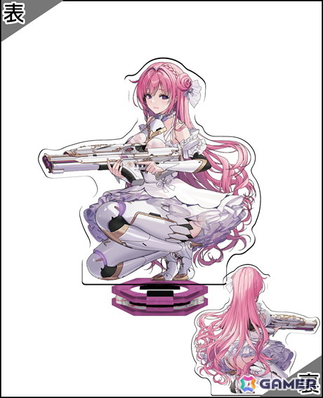 「勝利の女神：NIKKE」のアクリルスタンドカードゲーム第4弾「NIKKE DUEL ENCOUNTER 4th ENTRY」が10月17日発売！の画像4