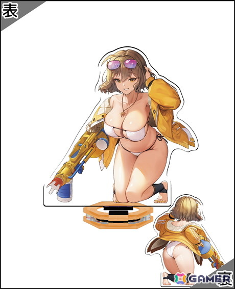 「勝利の女神：NIKKE」のアクリルスタンドカードゲーム第4弾「NIKKE DUEL ENCOUNTER 4th ENTRY」が10月17日発売！の画像6