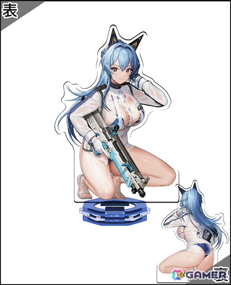 「勝利の女神：NIKKE」のアクリルスタンドカードゲーム第4弾「NIKKE DUEL ENCOUNTER 4th ENTRY」が10月17日発売！の画像7