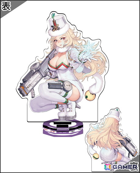 勝利の女神：NIKKE」のアクリルスタンドカードゲーム第4弾「NIKKE DUEL