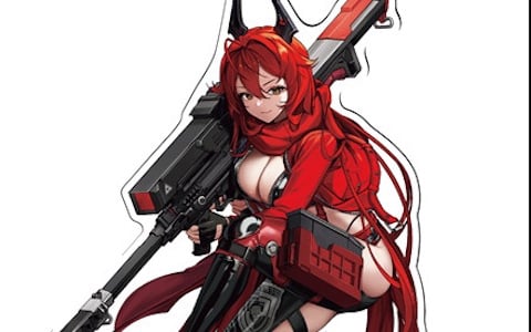 「勝利の女神：NIKKE」のアクリルスタンドカードゲーム第4弾「NIKKE DUEL ENCOUNTER 4th ENTRY」が10月17日発売！
