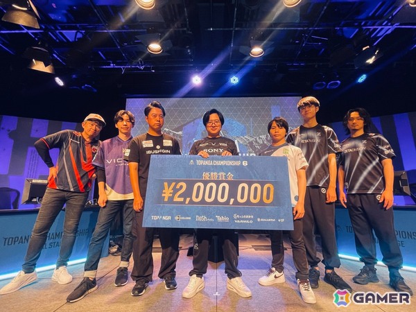「スト6」の大会「TOPANGA CHAMPIONSHIP 6」で優勝を果たしたのはREJECT所属のふ～ど選手！第2期・第4期に続く歴代3度目の優勝にの画像1