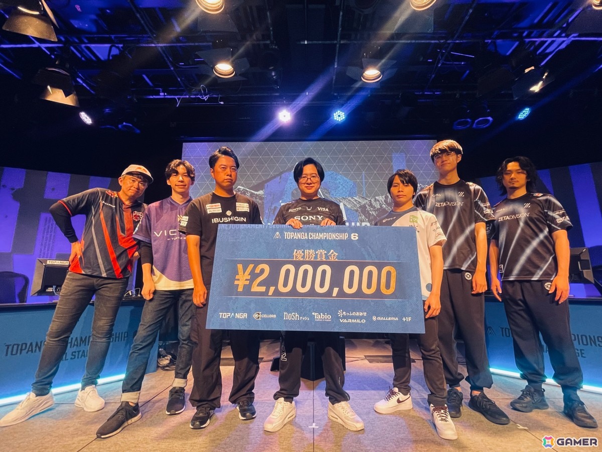 「スト6」の大会「TOPANGA CHAMPIONSHIP 6」で優勝を果たしたのはREJECT所属のふ~ど選手!第2期・第4期に続く歴代3度目の優勝にの画像