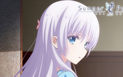 アニメ「Summer Pockets」鳴瀬しろはにスポットを当てた第6弾PVが公開！