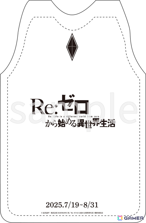「Re:ゼロから始める異世界生活」いきなり！ステーキとのコラボが7月19日より開催！対象店舗では店内ラッピングや限定メニュー＆グッズ販売もの画像3