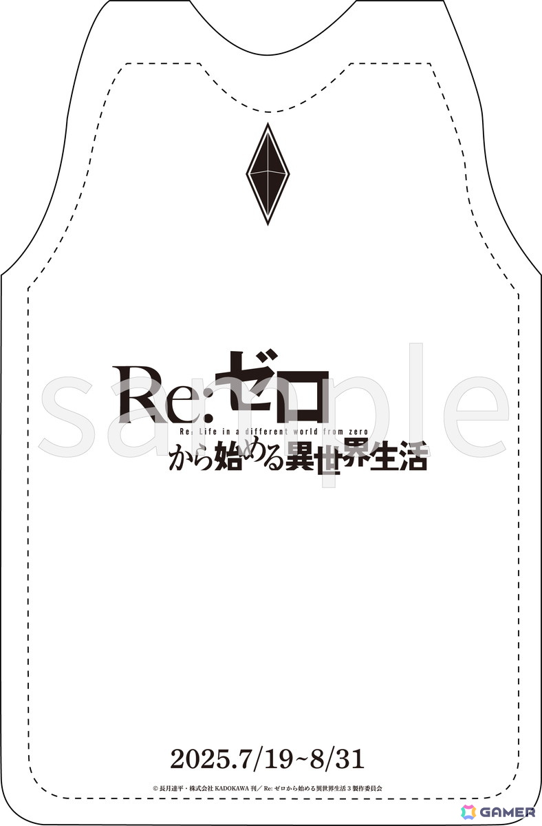 「Re:ゼロから始める異世界生活」いきなり!ステーキとのコラボが7月19日より開催!対象店舗では店内ラッピングや限定メニュー&グッズ販売もの画像