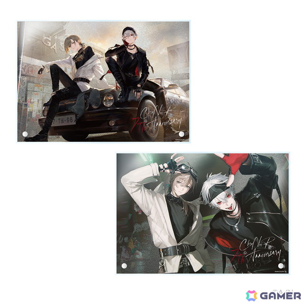 「ChroNoiR 7th ANNIVERSARY」グッズが7月17日よりにじさんじオフィシャルストアにて販売！西武渋谷店で開催されるポップアップストアの情報もの画像13