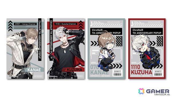 「ChroNoiR 7th ANNIVERSARY」グッズが7月17日よりにじさんじオフィシャルストアにて販売！西武渋谷店で開催されるポップアップストアの情報もの画像29