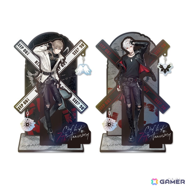 「ChroNoiR 7th ANNIVERSARY」グッズが7月17日よりにじさんじオフィシャルストアにて販売！西武渋谷店で開催されるポップアップストアの情報もの画像5