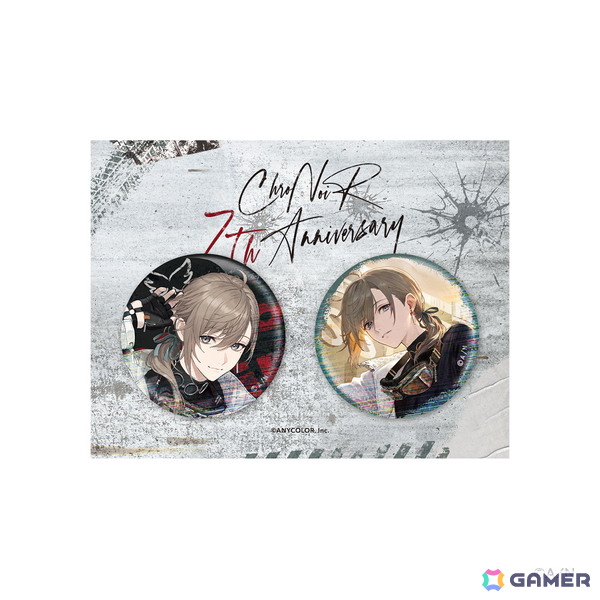 「ChroNoiR 7th ANNIVERSARY」グッズが7月17日よりにじさんじオフィシャルストアにて販売！西武渋谷店で開催されるポップアップストアの情報もの画像7