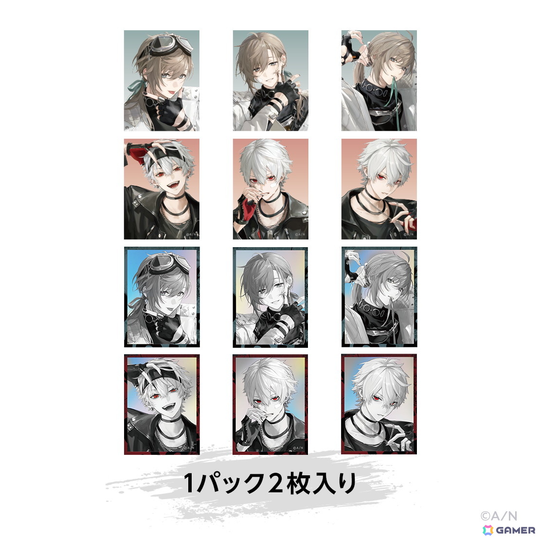 「ChroNoiR 7th ANNIVERSARY」グッズが7月17日よりにじさんじオフィシャルストアにて販売!西武渋谷店で開催されるポップアップストアの情報もの画像