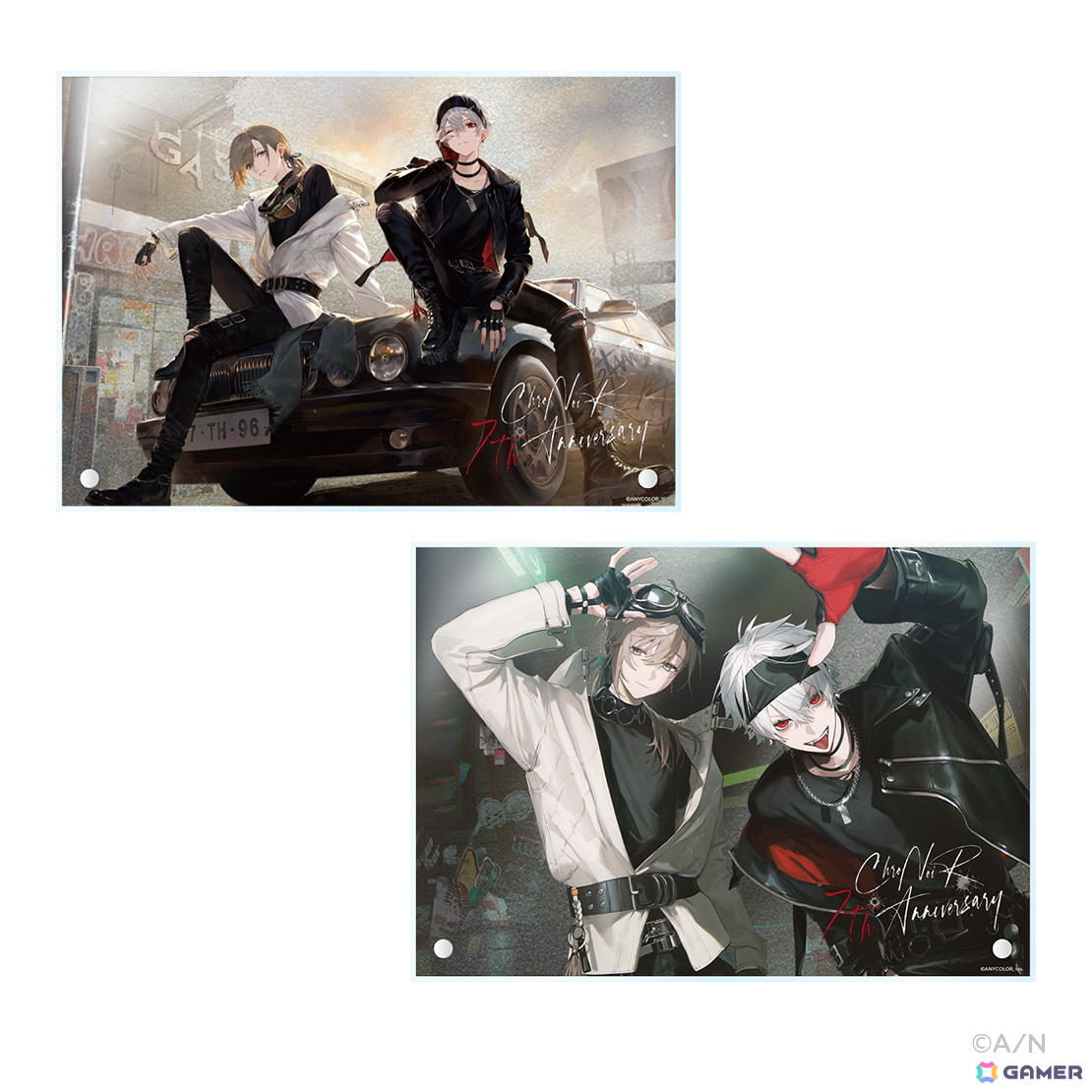 「ChroNoiR 7th ANNIVERSARY」グッズが7月17日よりにじさんじオフィシャルストアにて販売!西武渋谷店で開催されるポップアップストアの情報もの画像