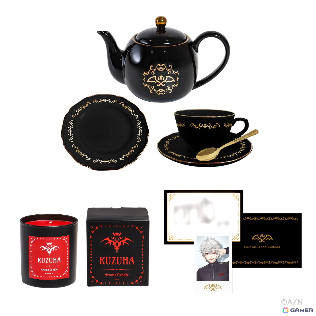 「ChroNoiR 7th ANNIVERSARY」グッズが7月17日よりにじさんじオフィシャルストアにて販売!西武渋谷店で開催されるポップアップストアの情報もの画像