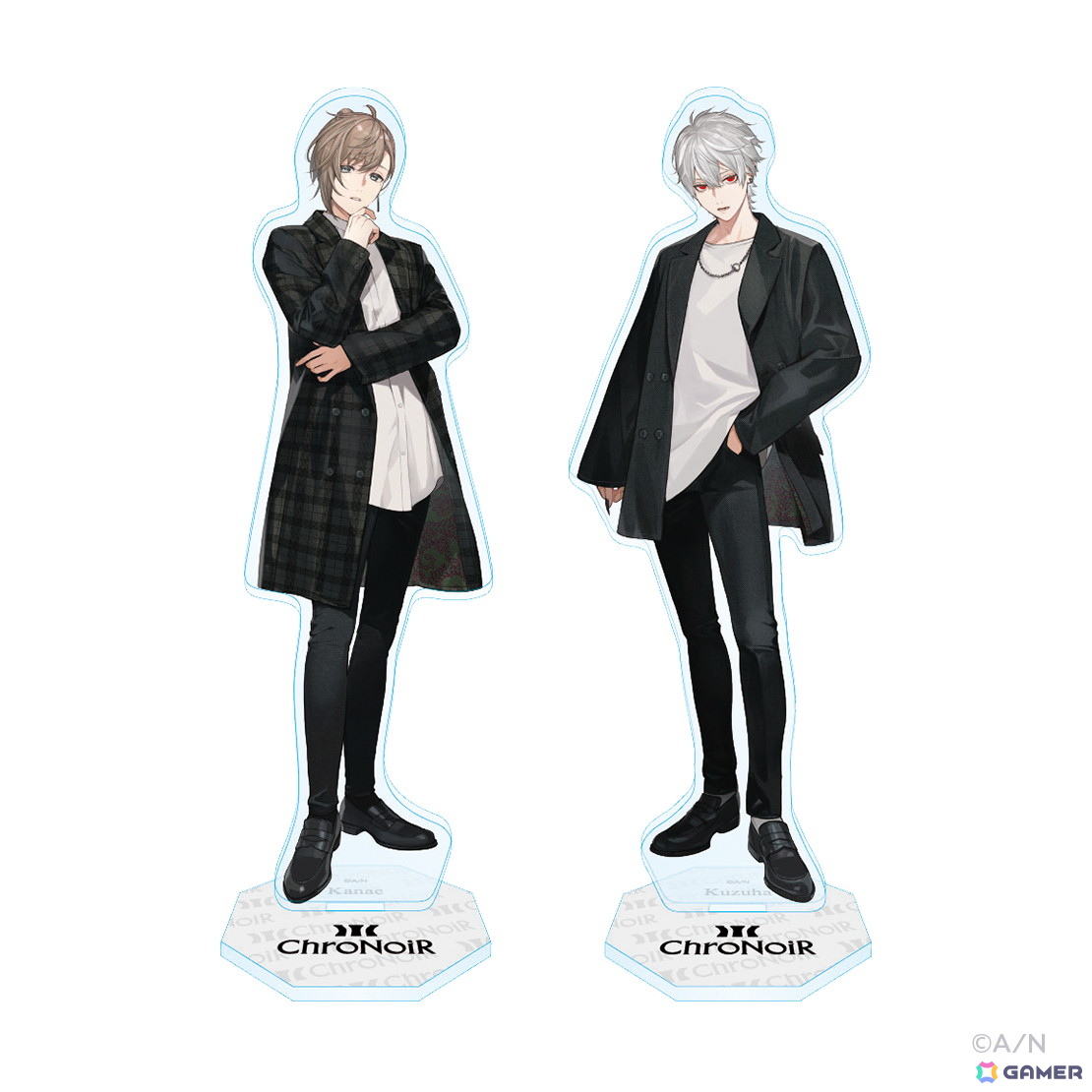「ChroNoiR 7th ANNIVERSARY」グッズが7月17日よりにじさんじオフィシャルストアにて販売!西武渋谷店で開催されるポップアップストアの情報もの画像